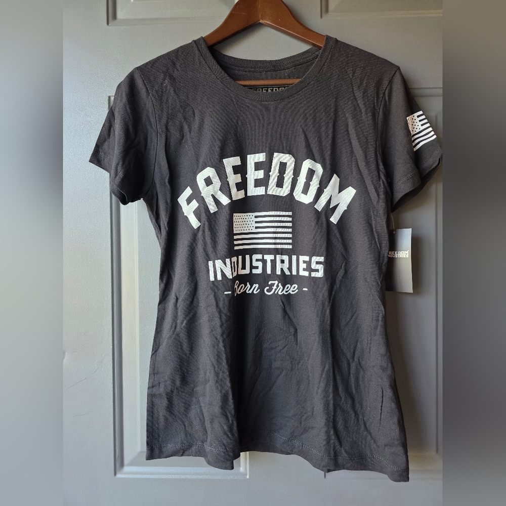 Freedom Industries Black Short Sleeve Tee